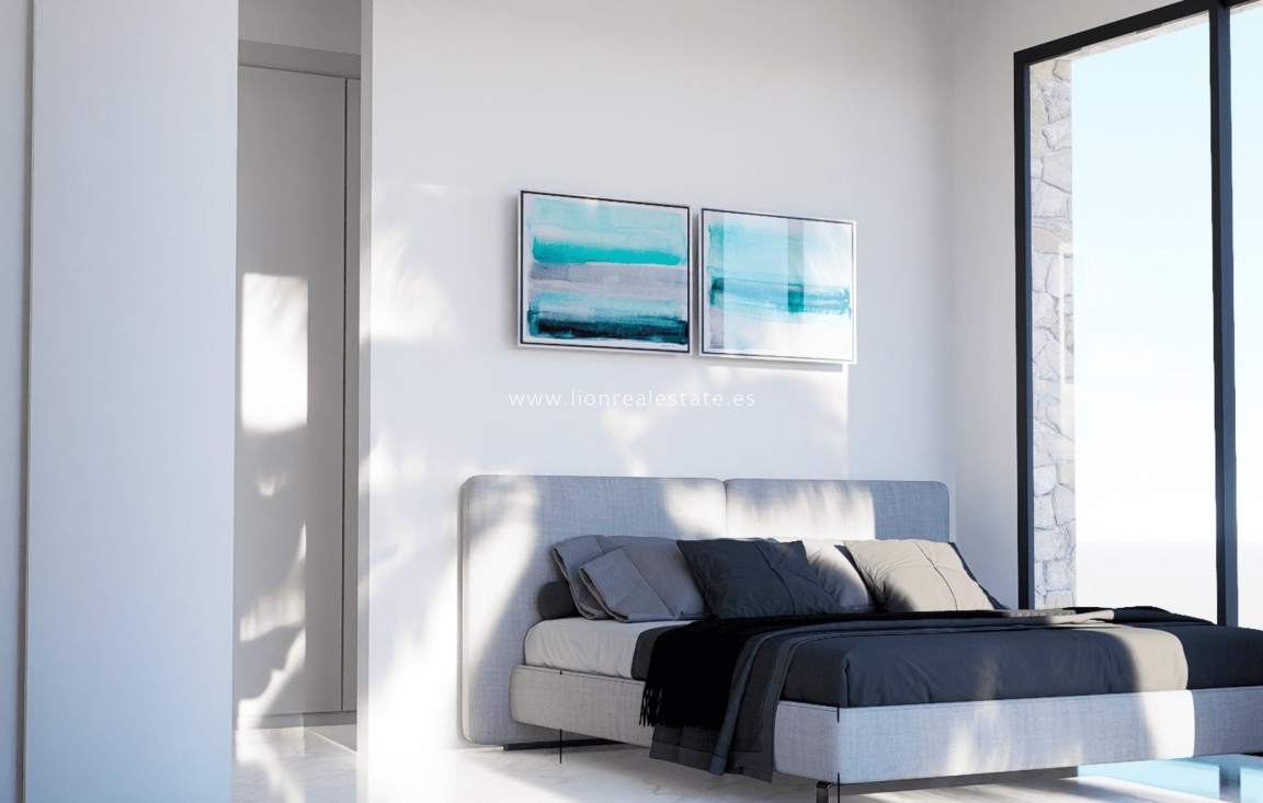 Новое здание - detached - Finestrat