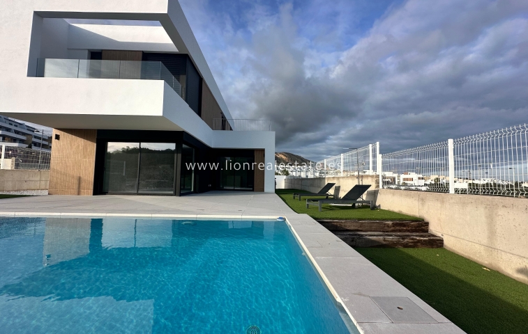 Новое здание - detached - Finestrat