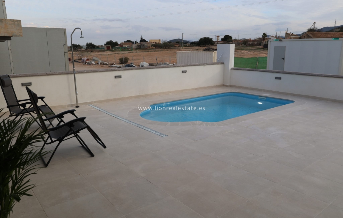 Новое здание - detached - Fuente Álamo - Fuente Alamo