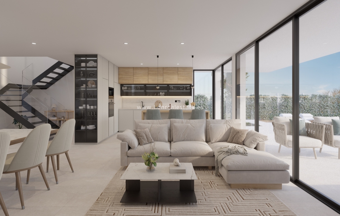 Новое здание - detached - Fuente Álamo - Fuente Alamo