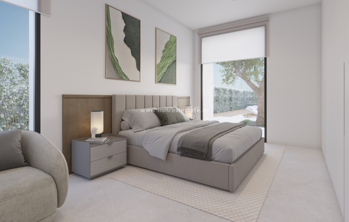 Новое здание - detached - Fuente Álamo - Fuente Alamo