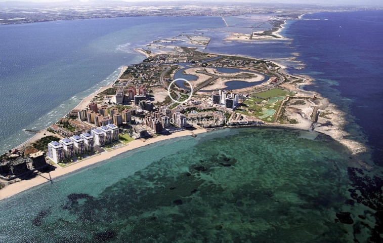 Новое здание - detached - La Manga del Mar Menor - La Manga Del Mar Menor