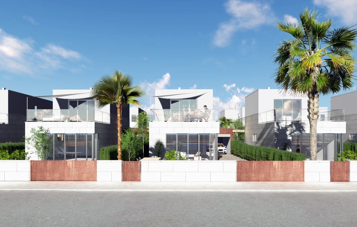 Новое здание - detached - Los Alcazares - Los Alcázares