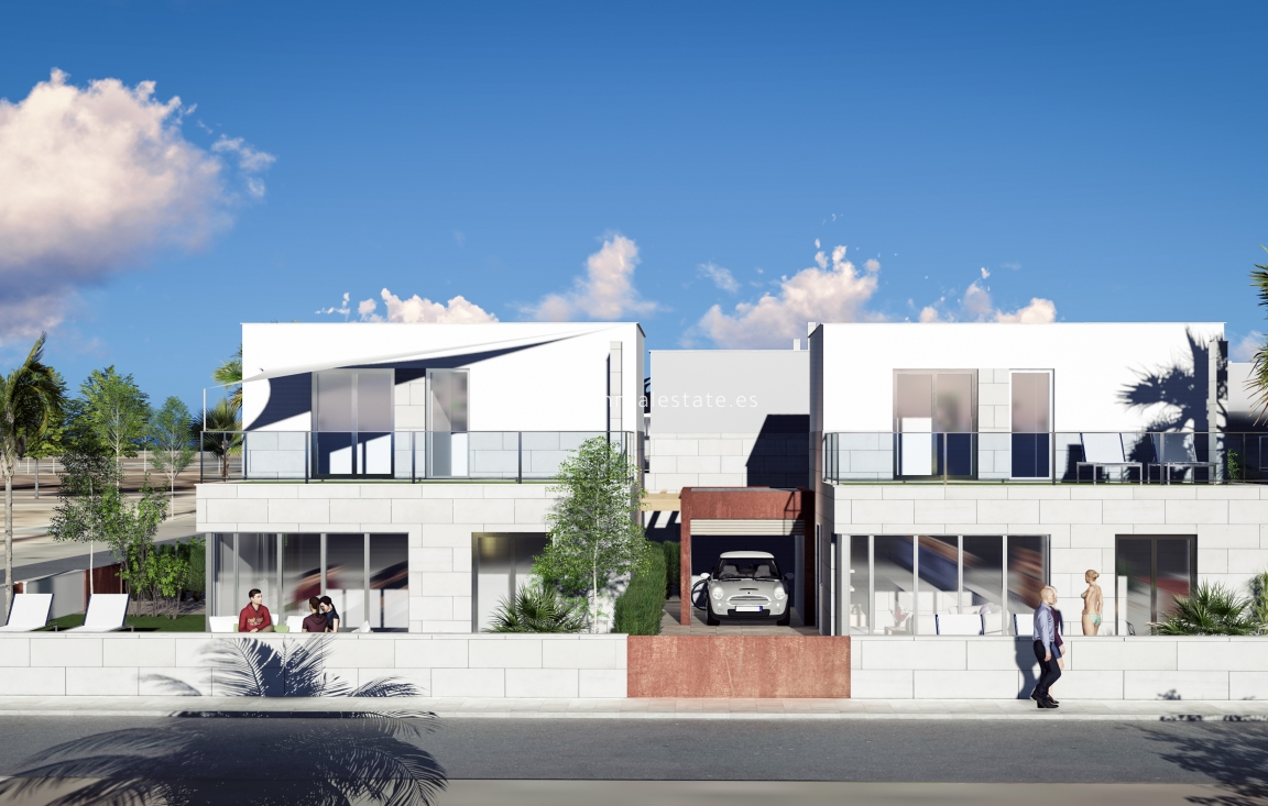 Новое здание - detached - Los Alcazares - Los Alcázares
