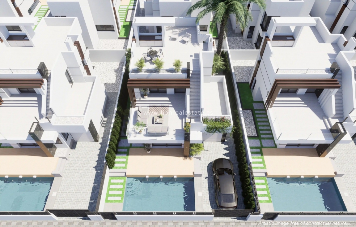 Новое здание - detached - Los Alcazares - Los Alcázares