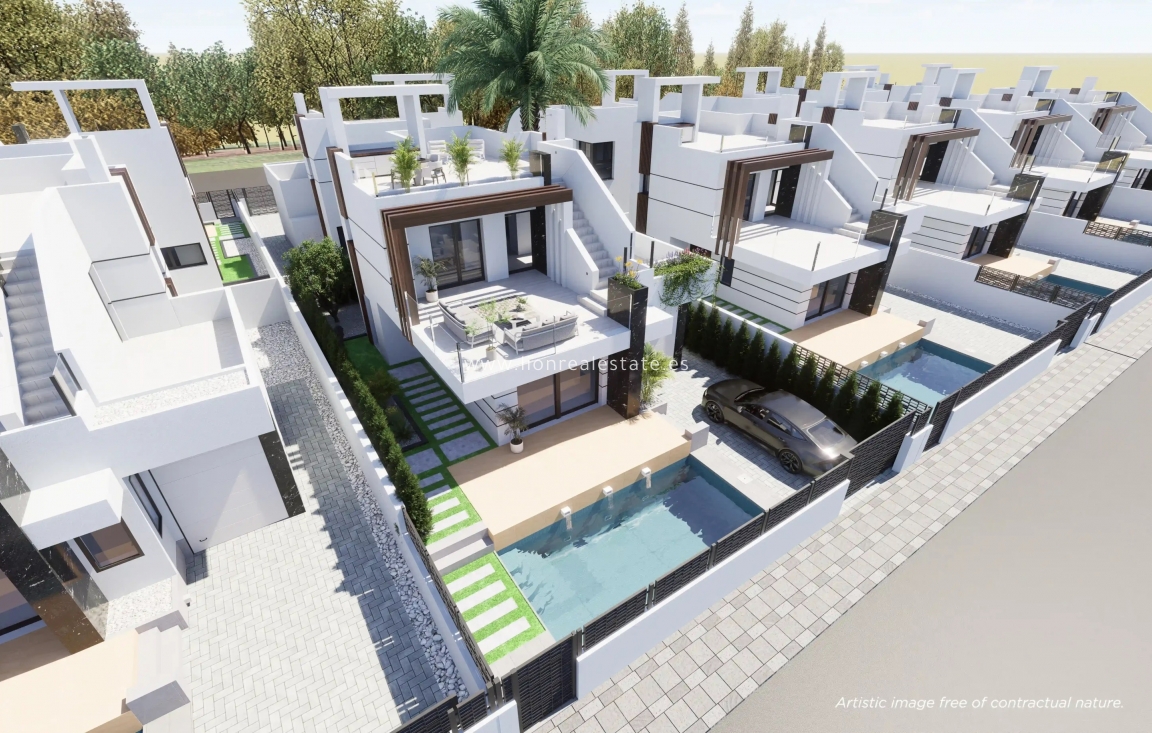 Новое здание - detached - Los Alcazares - Los Alcázares