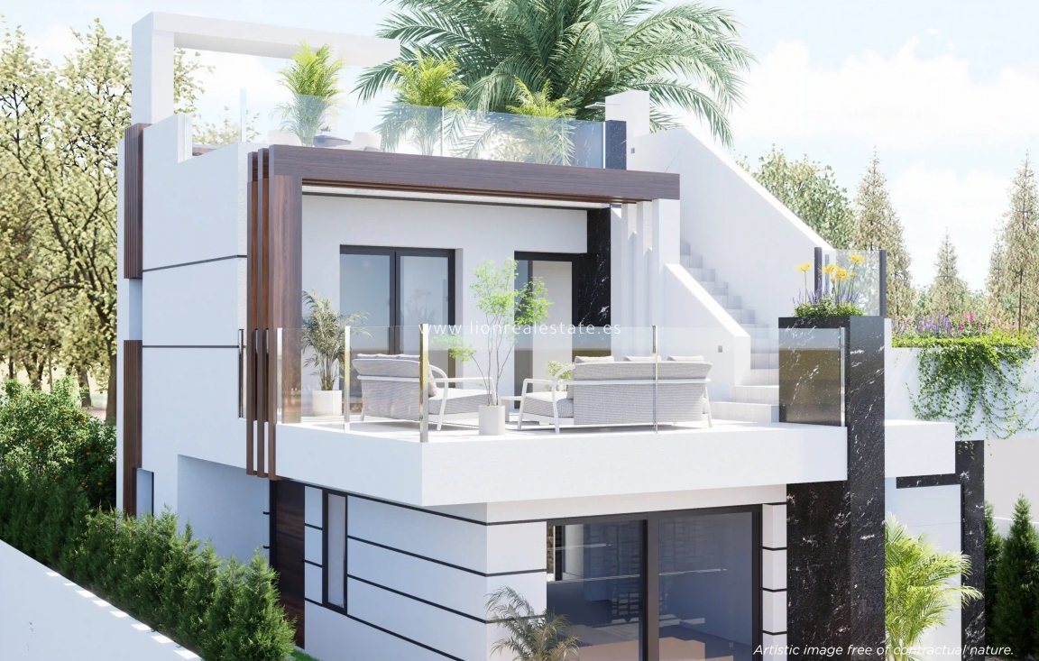 Новое здание - detached - Los Alcazares - Los Alcázares