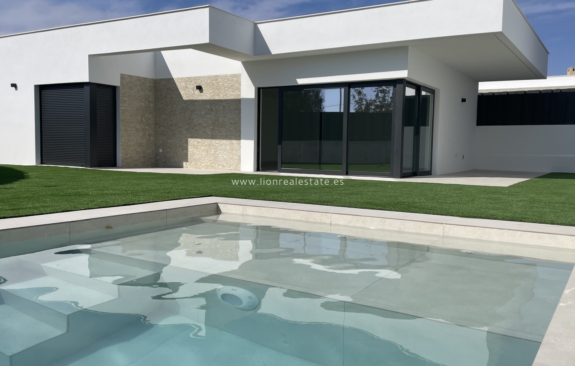 Новое здание - detached - Molina De Segura - Molina de Segura