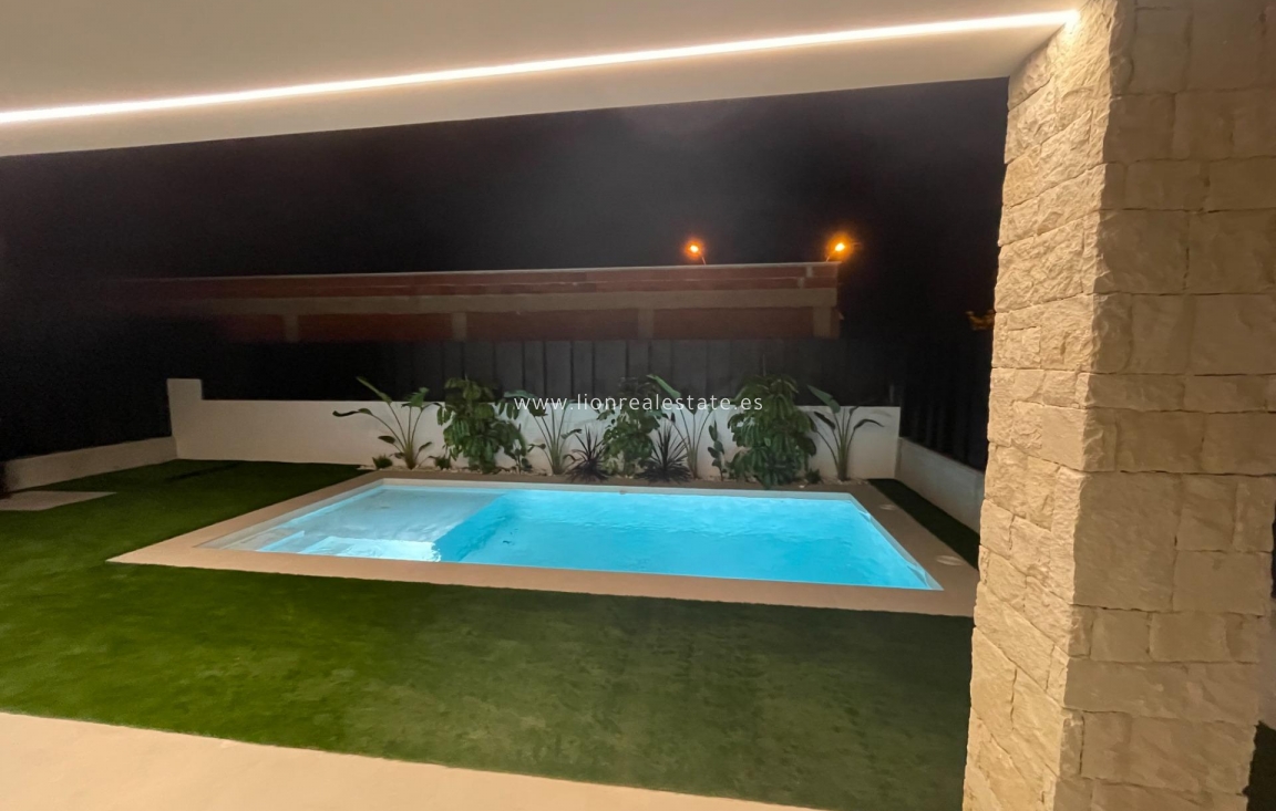 Новое здание - detached - Molina De Segura - Molina de Segura