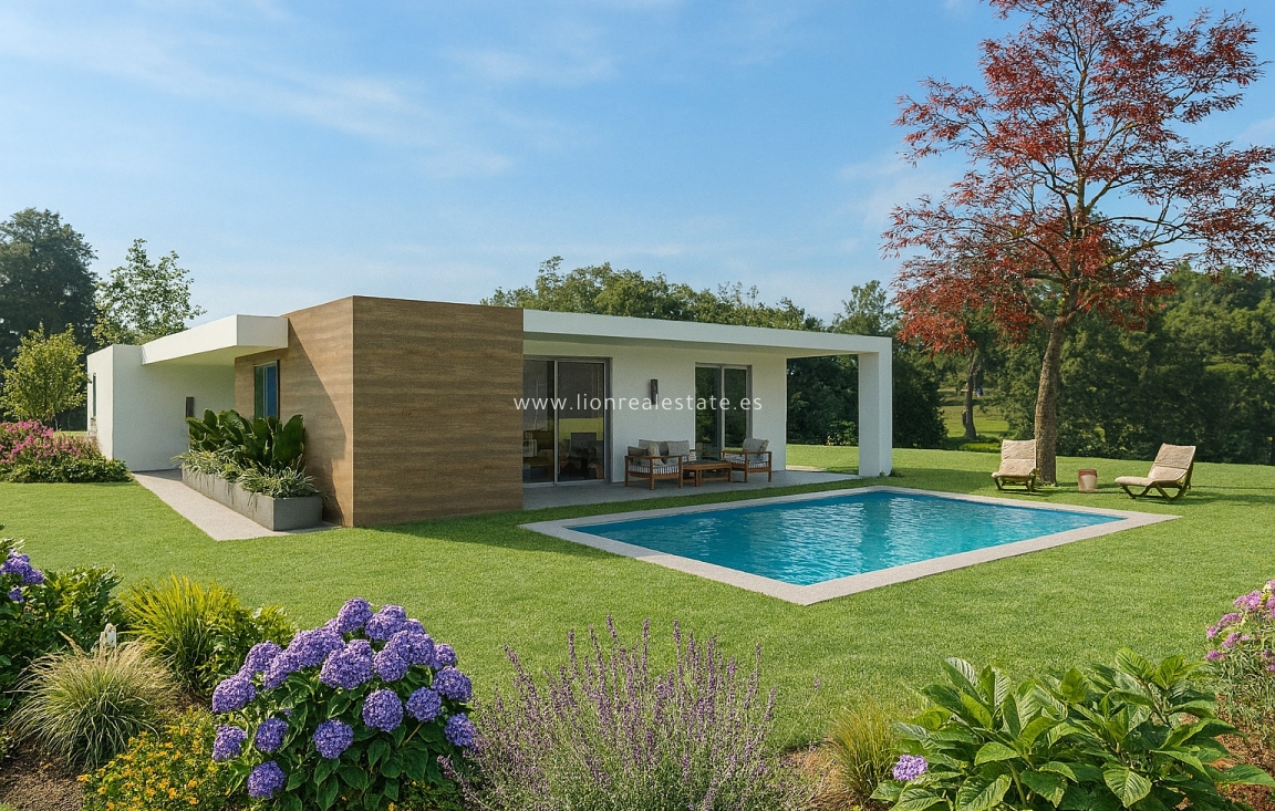 Новое здание - detached - Monforte del Cid