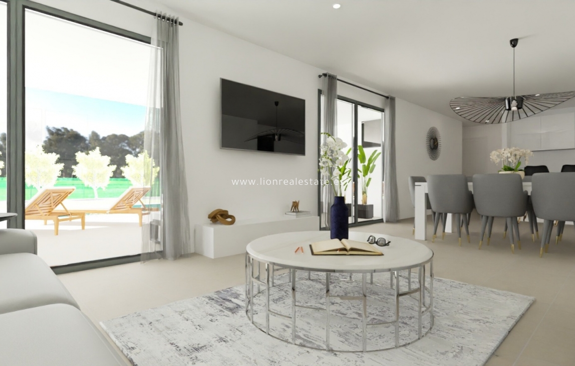 Новое здание - detached - Monforte del Cid