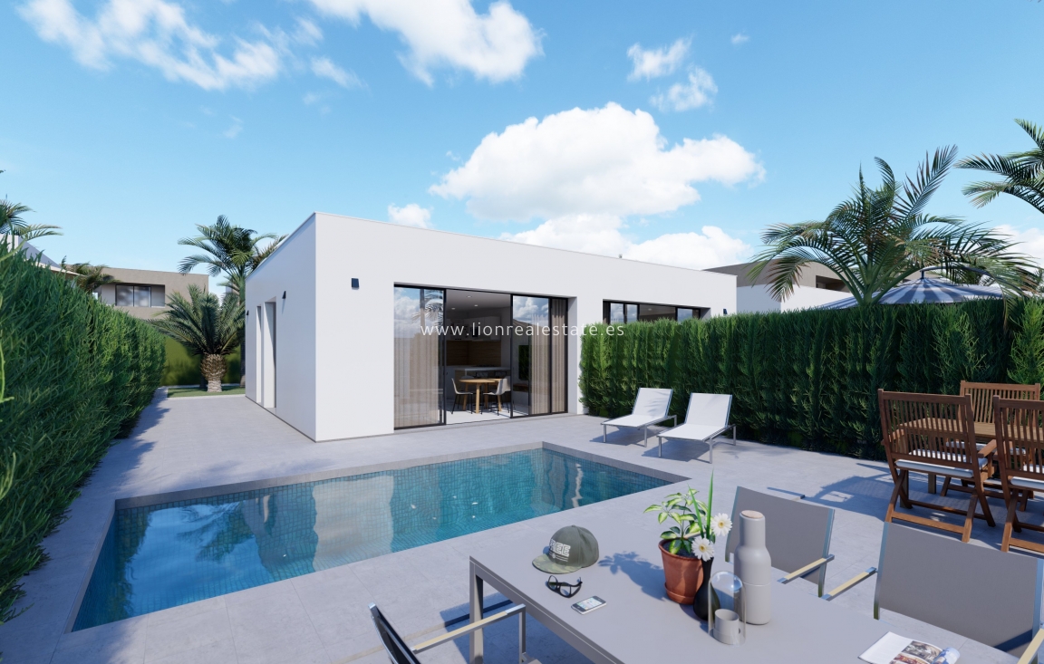 Новое здание - detached - Murcia