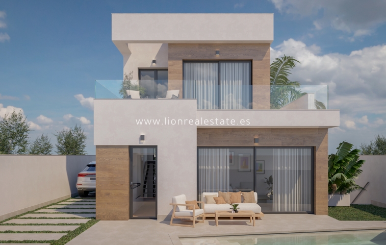 Новое здание - detached - Pilar de La Horadada - Pilar de la Horadada