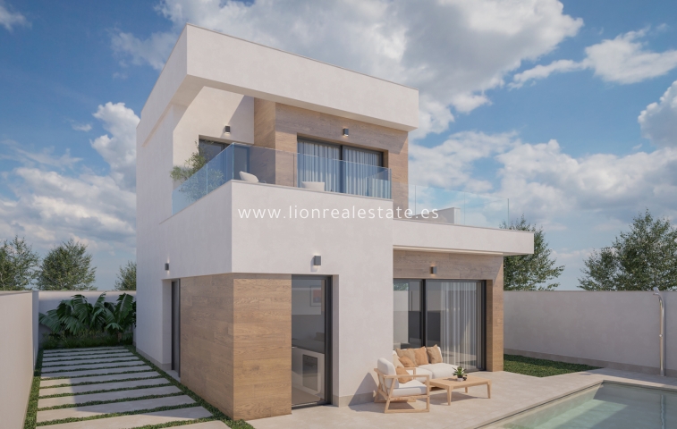 Новое здание - detached - Pilar de La Horadada - Pilar de la Horadada