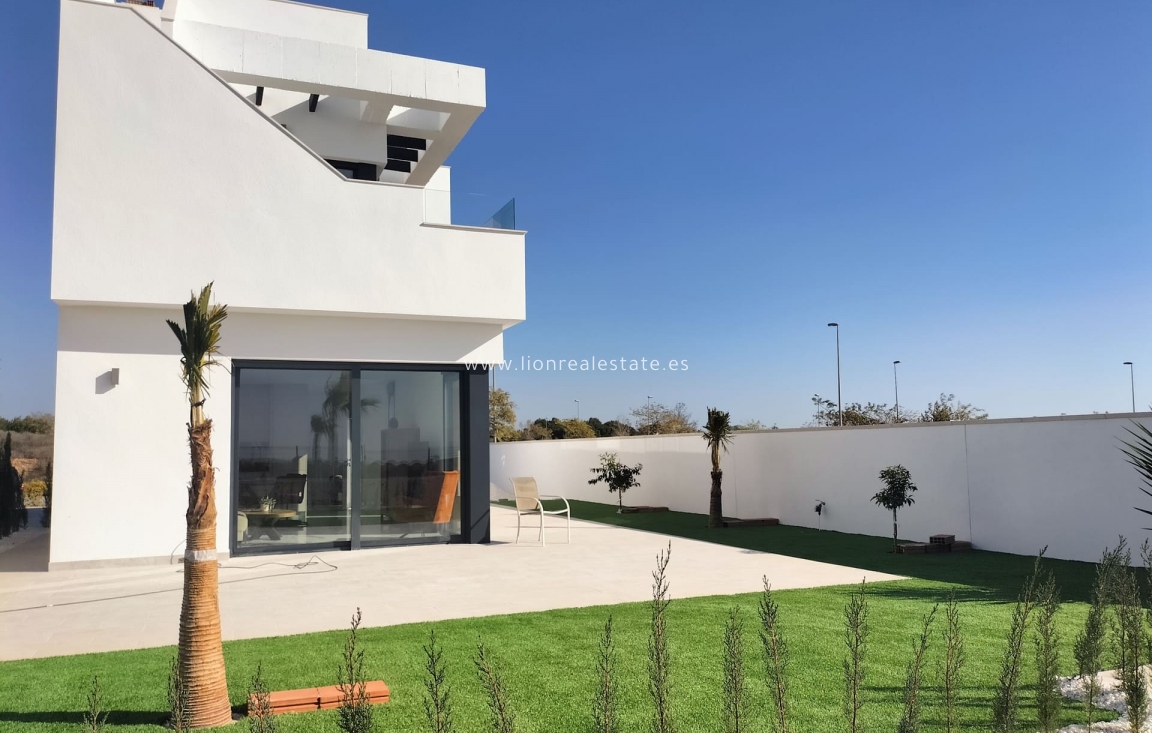 Новое здание - detached - Pilar de La Horadada - Pilar de la Horadada