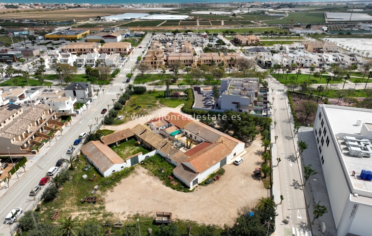 Новое здание - detached - Pilar de La Horadada - Pilar de la Horadada