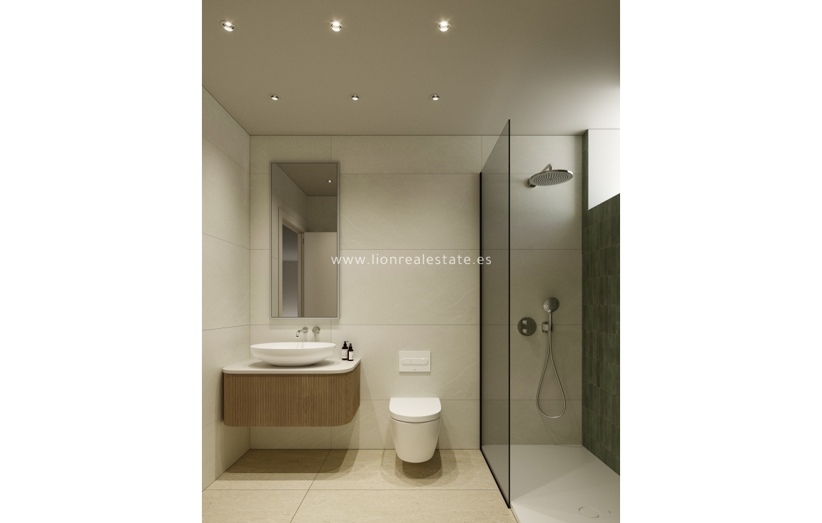 Новое здание - detached - Polop