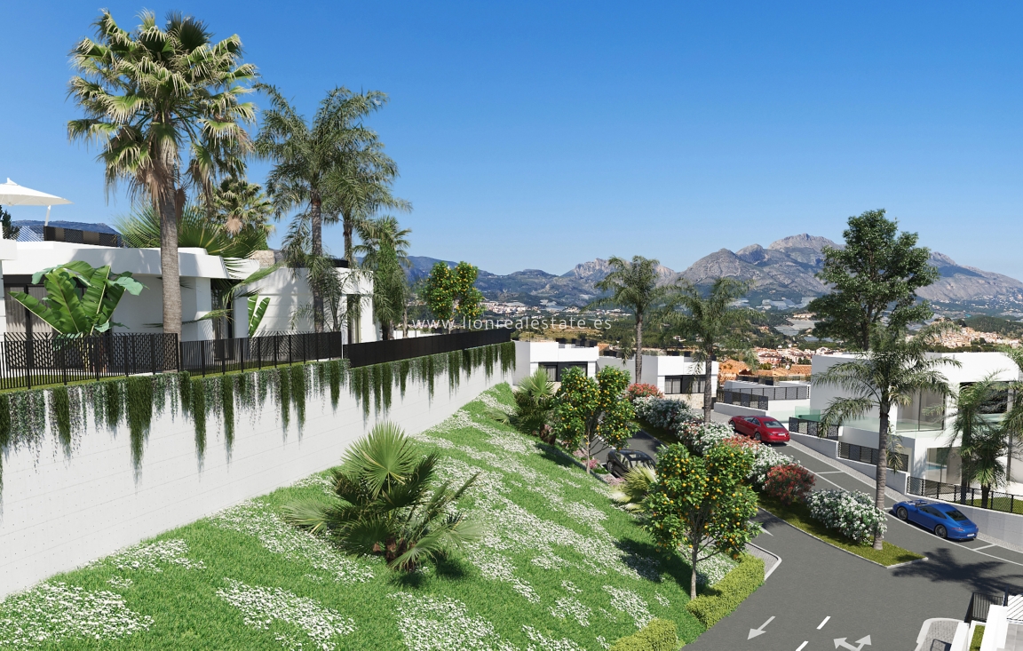 Новое здание - detached - Polop