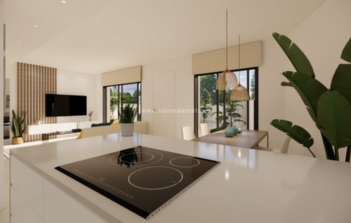 Новое здание - detached - San Fulgencio