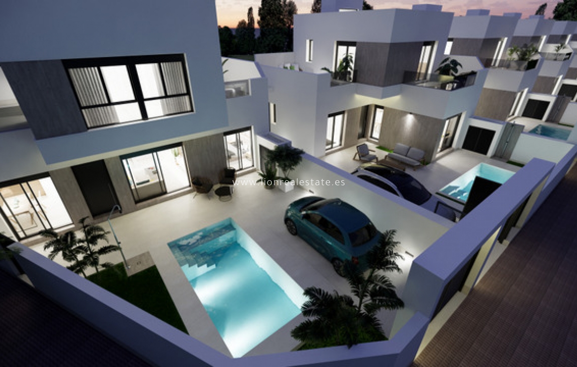 Новое здание - detached - San Fulgencio