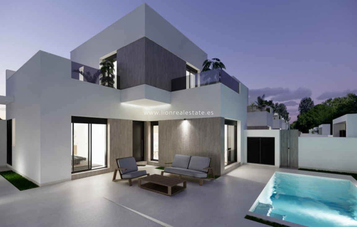Новое здание - detached - San Fulgencio