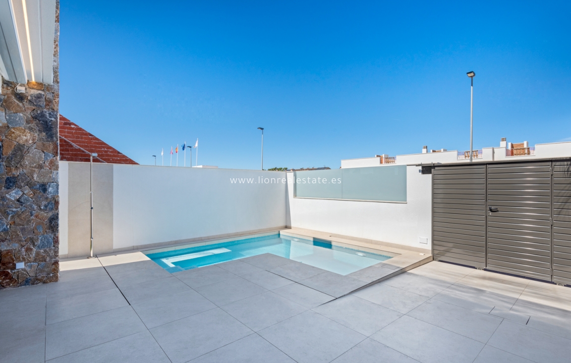 Новое здание - detached - San Javier