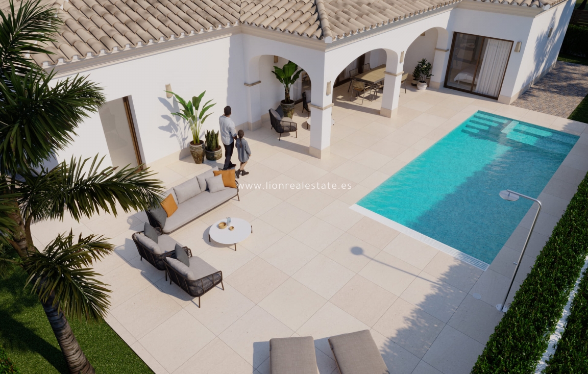 Новое здание - detached - San Pedro del Pinatar - San Pedro Del Pinatar