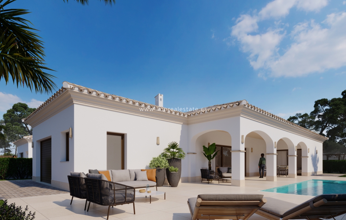 Новое здание - detached - San Pedro del Pinatar - San Pedro Del Pinatar