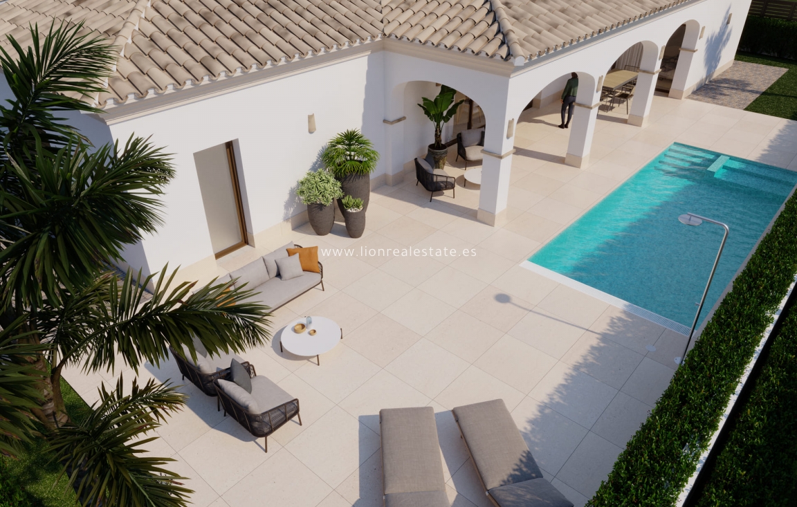 Новое здание - detached - San Pedro del Pinatar - San Pedro Del Pinatar