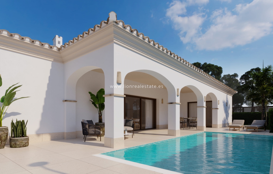 Новое здание - detached - San Pedro del Pinatar - San Pedro Del Pinatar