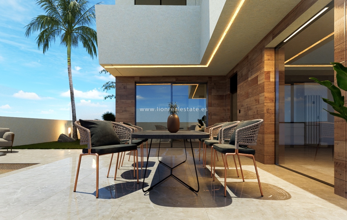 Новое здание - detached - San Pedro del Pinatar - San Pedro Del Pinatar