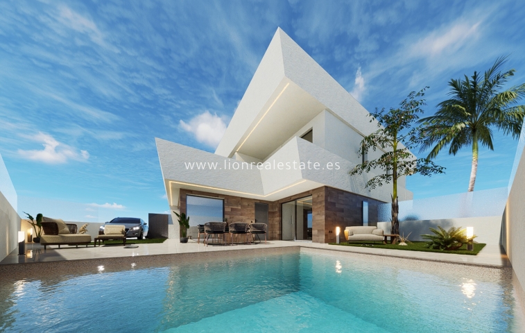 Новое здание - detached - San Pedro del Pinatar - San Pedro Del Pinatar