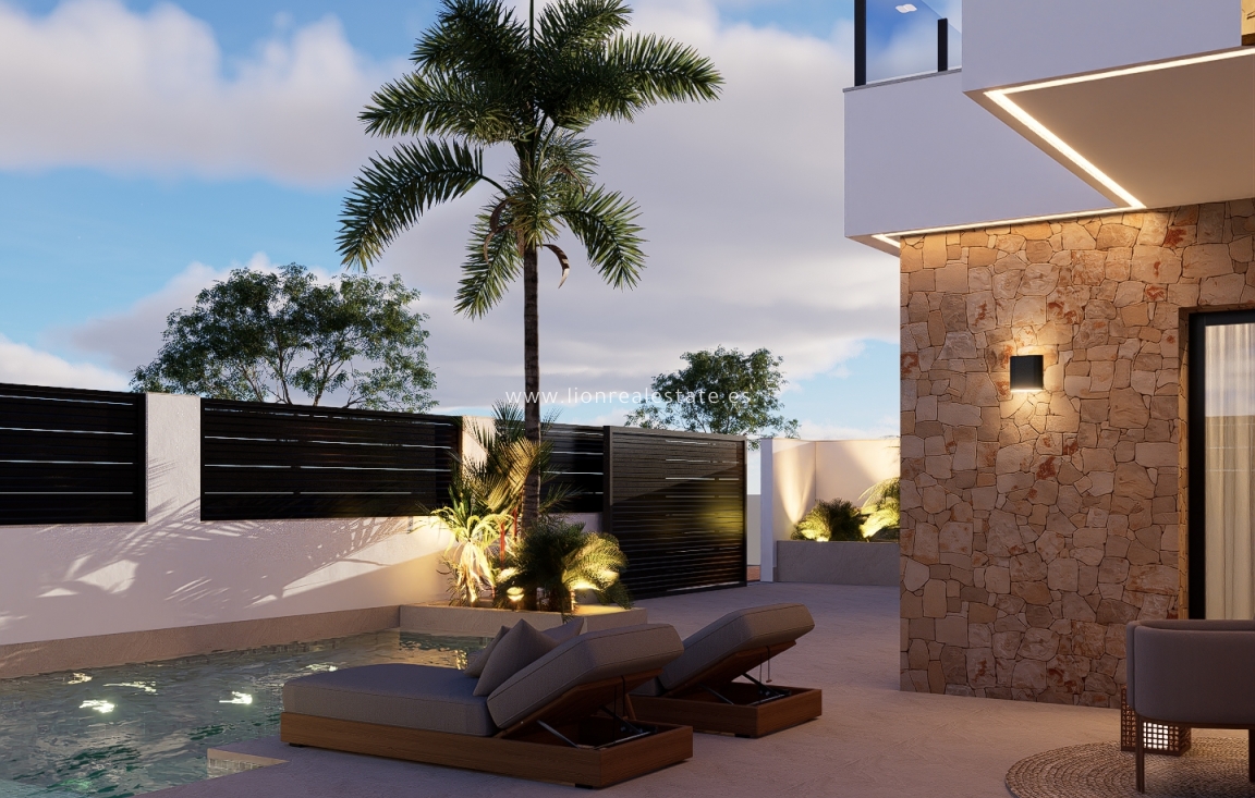 Новое здание - detached - San Pedro del Pinatar - San Pedro Del Pinatar