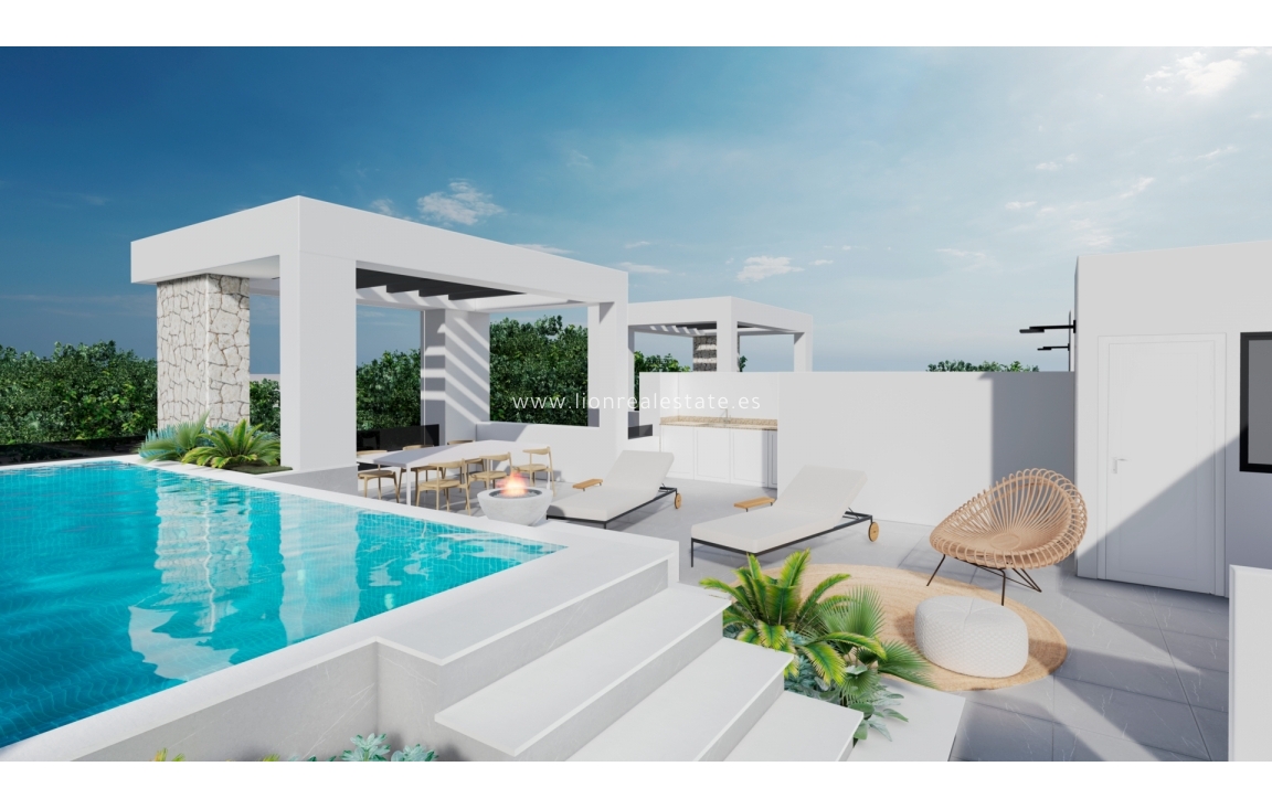 Новое здание - detached - Torre-Pacheco