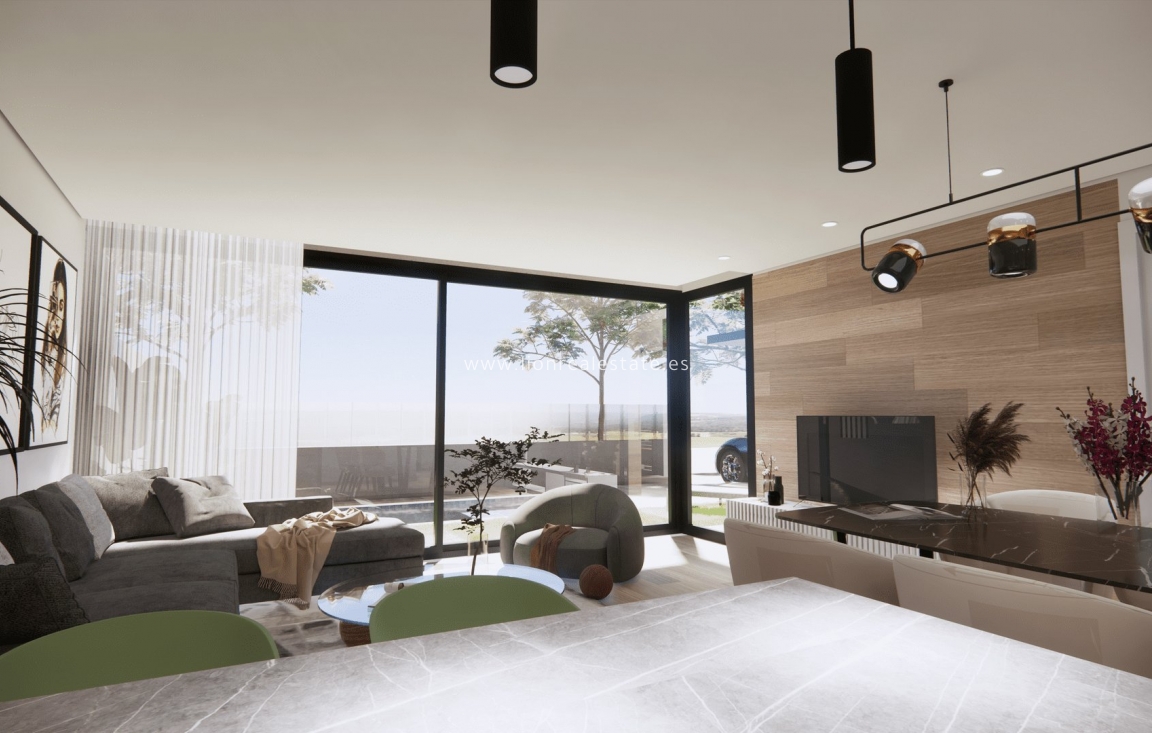 Новое здание - detached - Torre-Pacheco