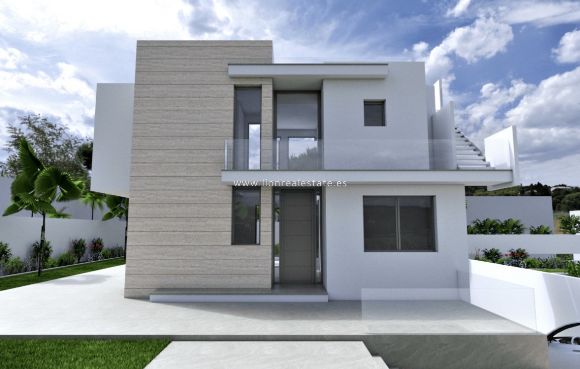 Новое здание - detached - Torrevieja