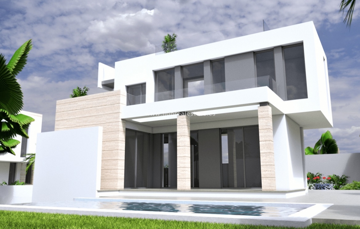 Новое здание - detached - Torrevieja