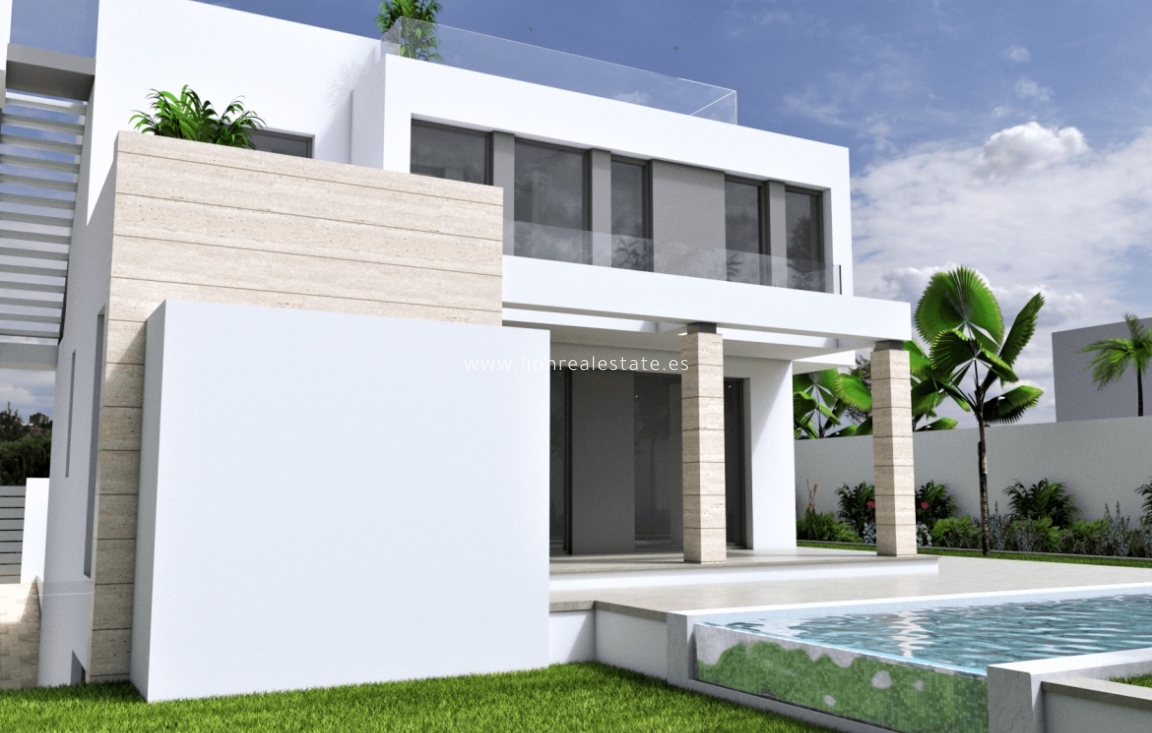 Новое здание - detached - Torrevieja