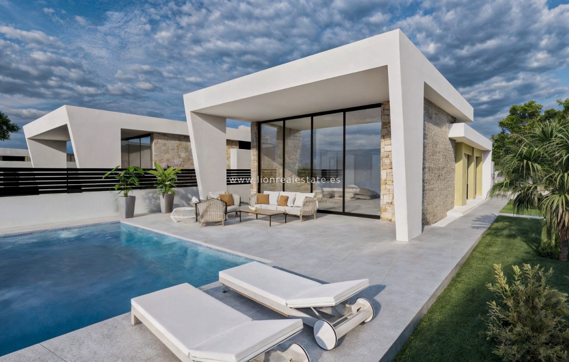 Новое здание - detached - Torrevieja
