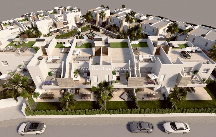 Новое здание - ground-floor - Algorfa