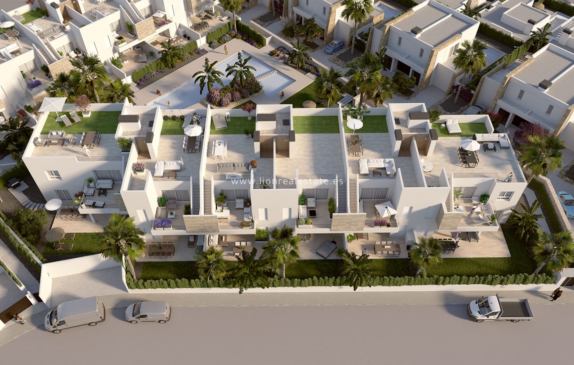 Новое здание - ground-floor - Algorfa