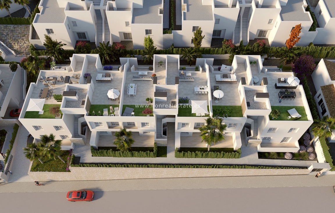 Новое здание - ground-floor - Algorfa