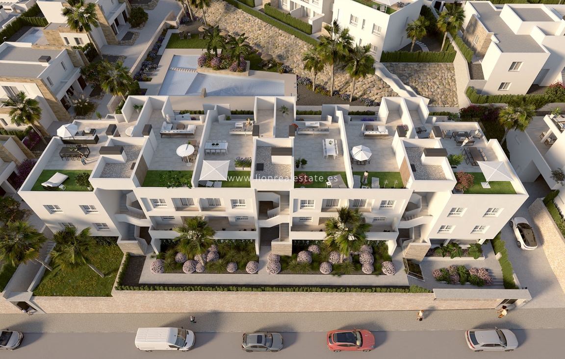 Новое здание - ground-floor - Algorfa