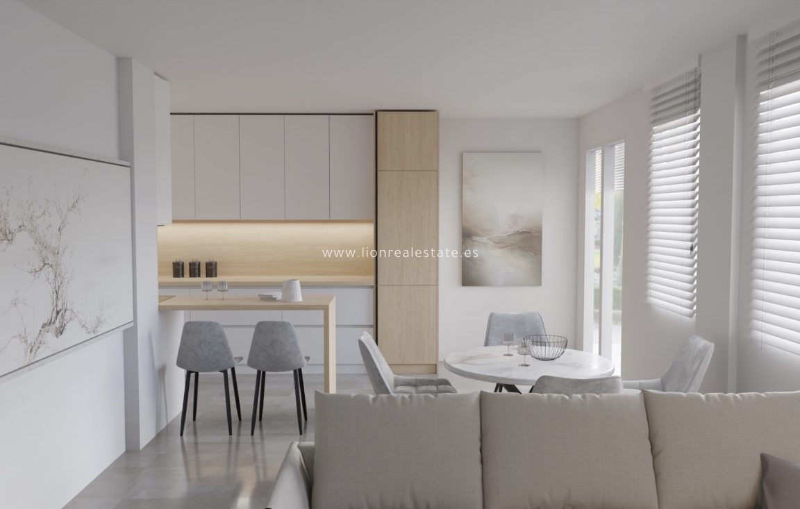 Новое здание - ground-floor - Alicante (Alacant)