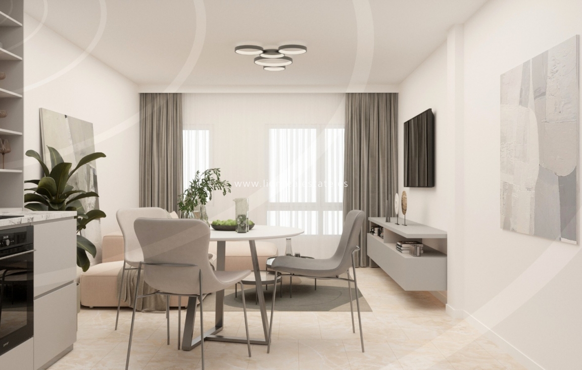 Новое здание - ground-floor - Alicante (Alacant)