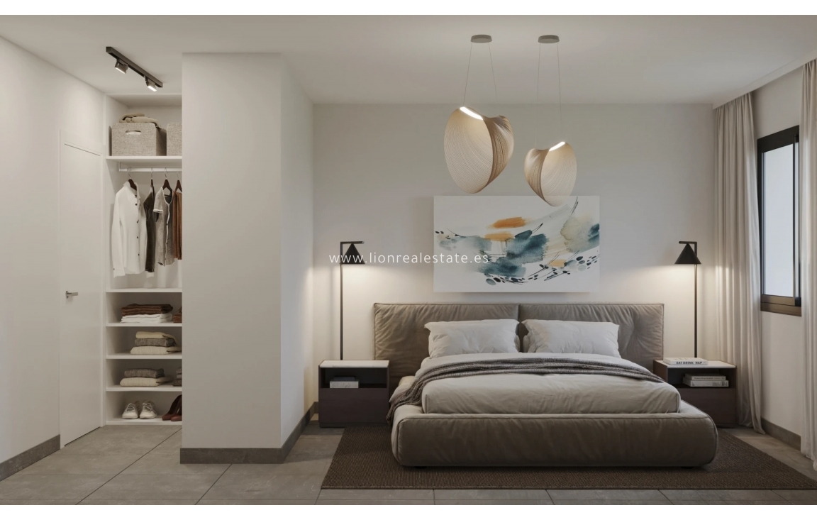 Новое здание - ground-floor - Benidorm