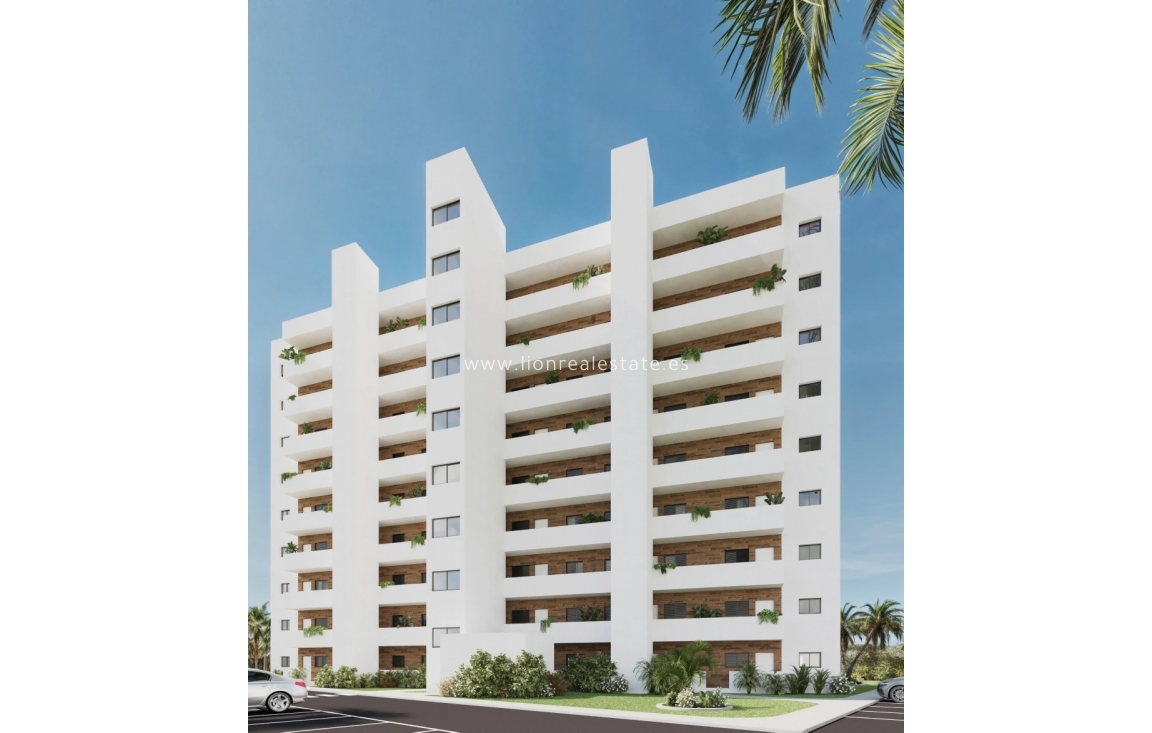 Новое здание - ground-floor - Benidorm