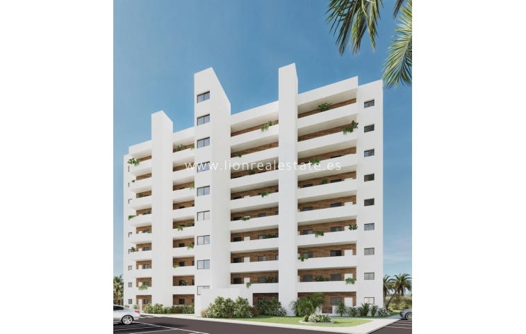 Новое здание - ground-floor - Benidorm