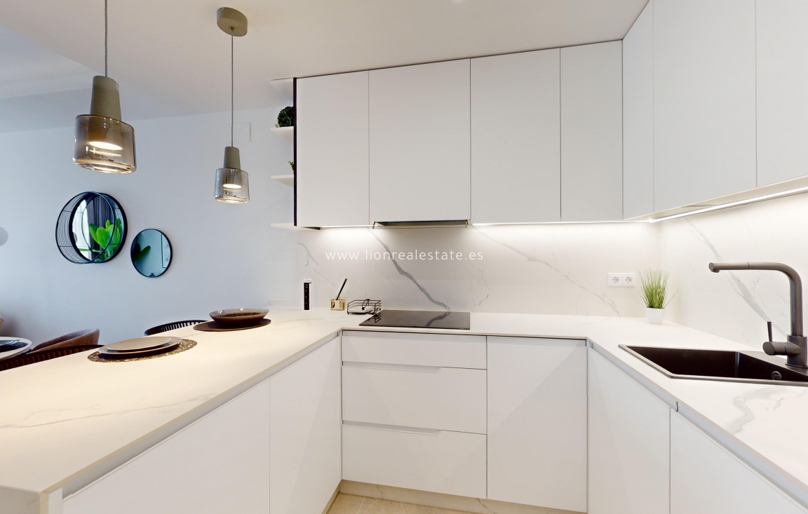 Новое здание - ground-floor - Cabo Roig