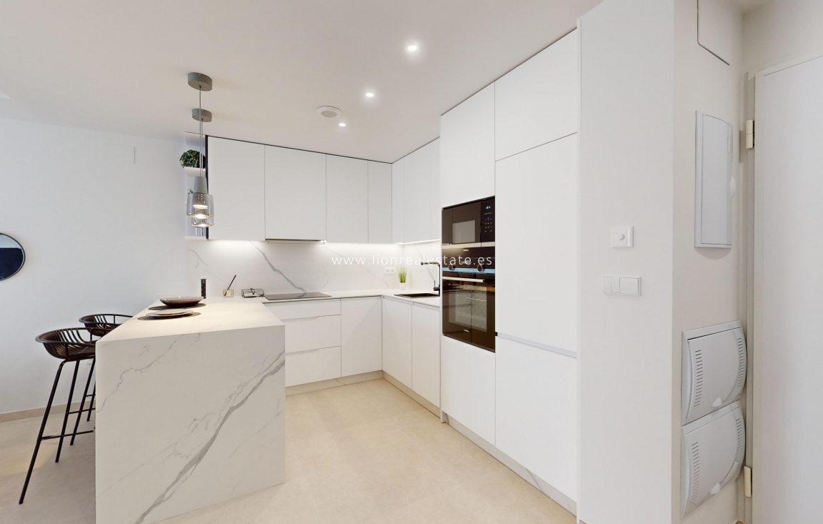 Новое здание - ground-floor - Cabo Roig